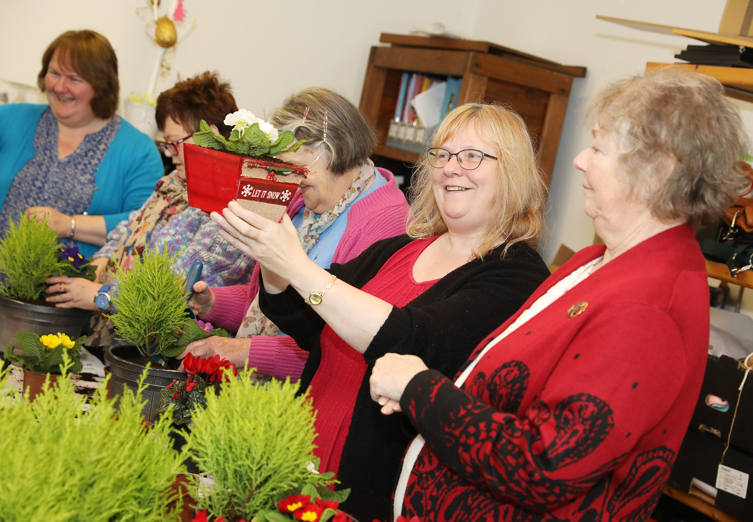 clients image of an interview