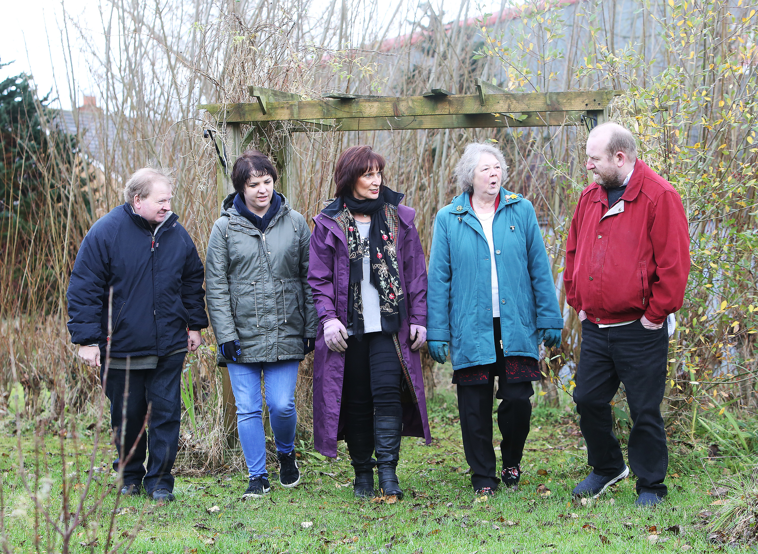 clients image of an interview