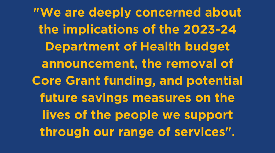 Our response to the Department of Health Budget 2023/24 Equality Impact Assessment
