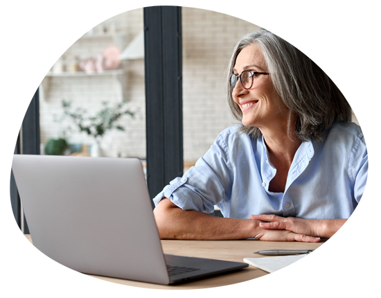 clients image of an interview