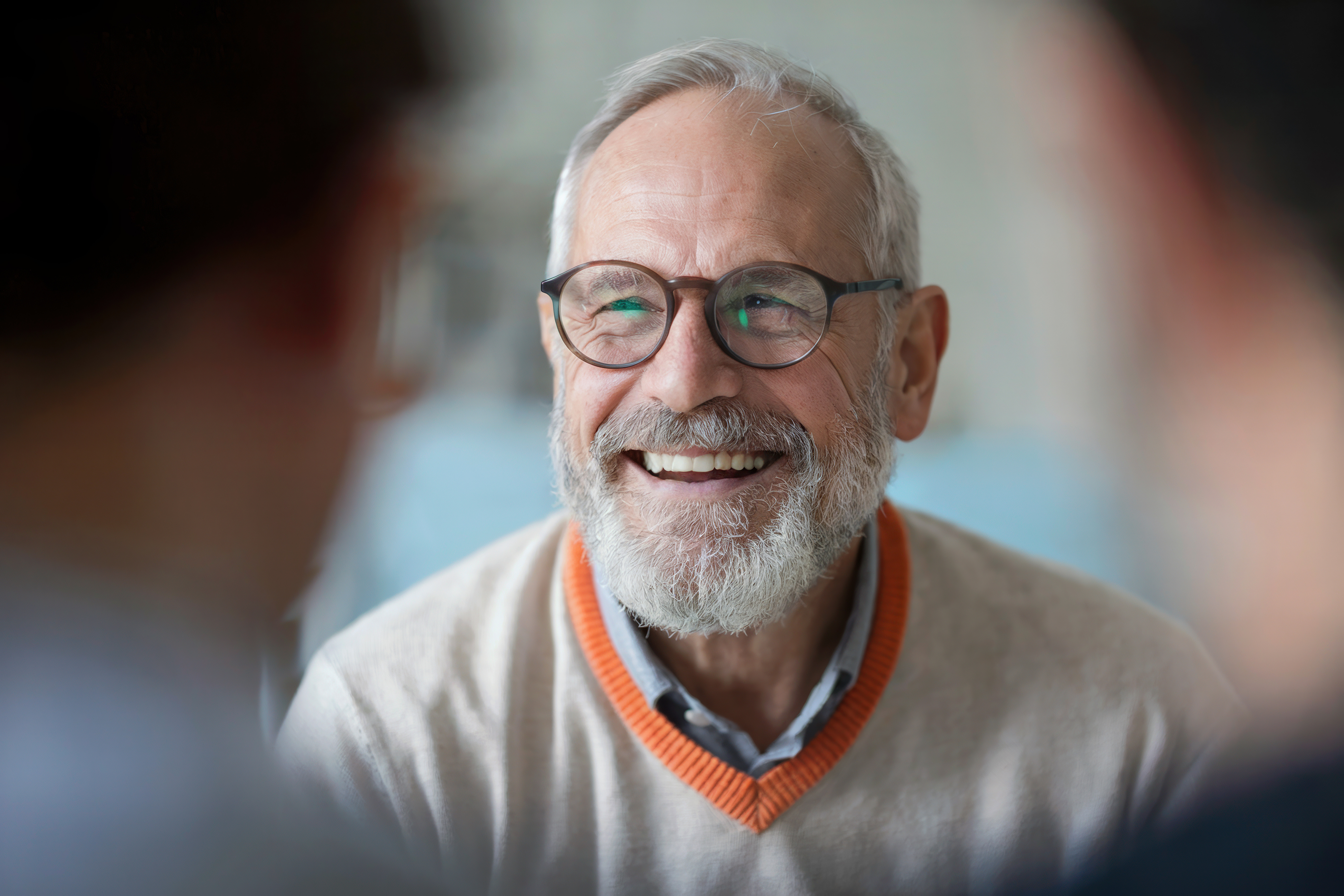 clients image of an interview