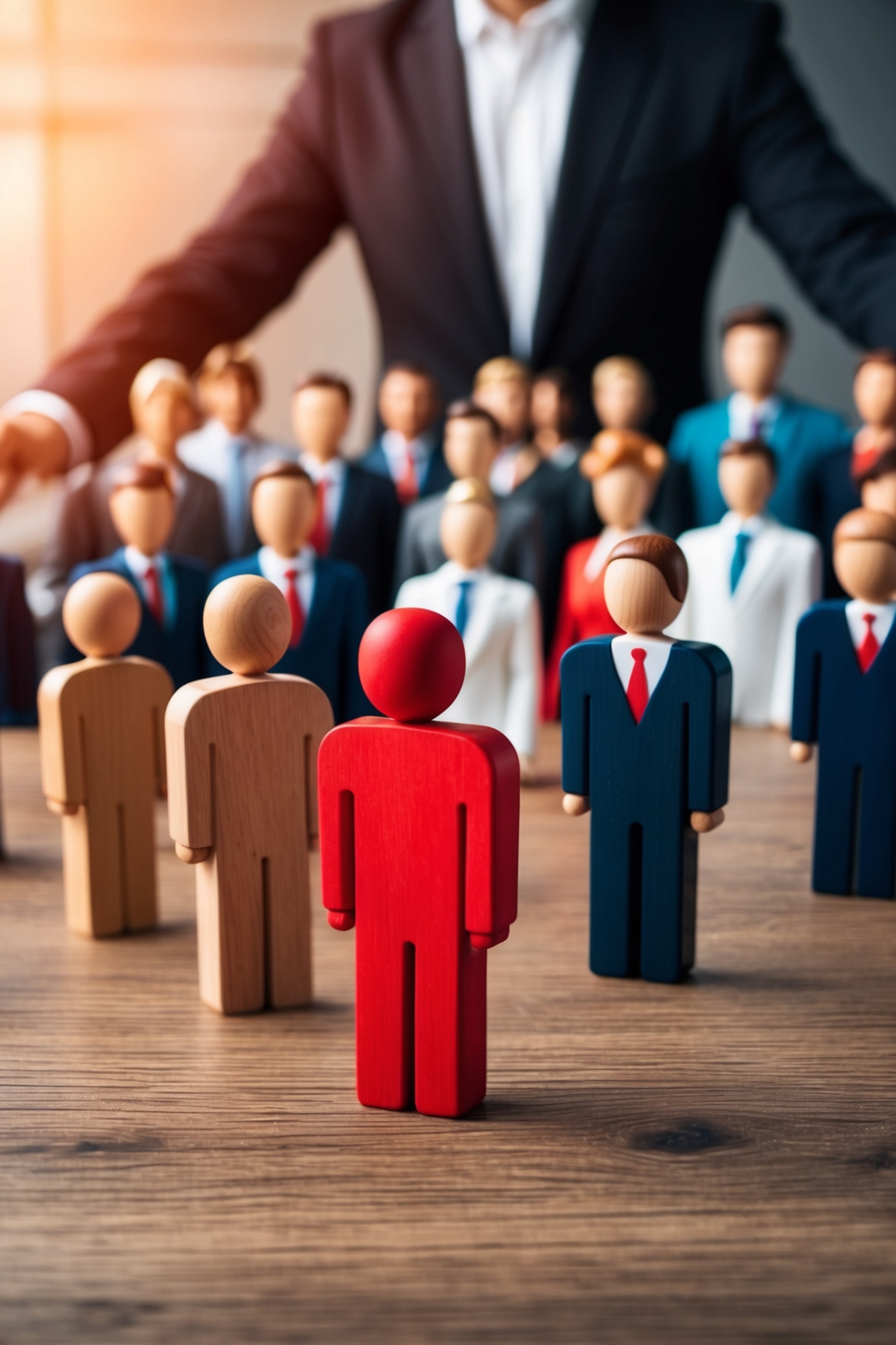 clients image of an interview