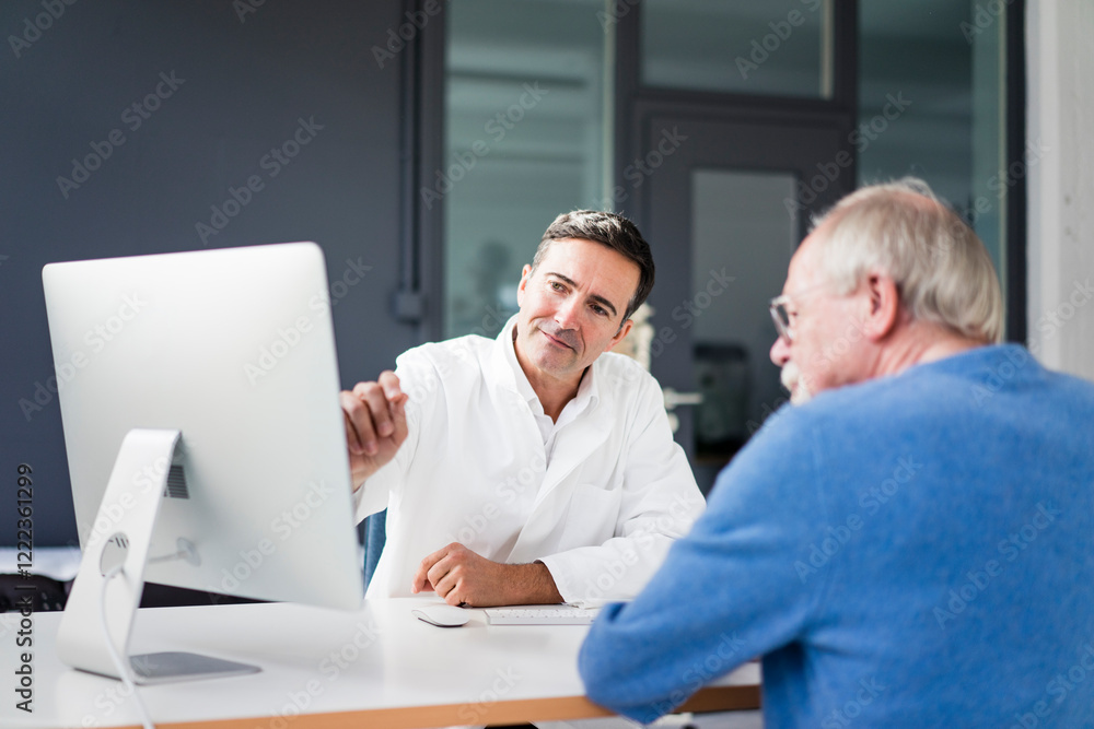 clients image of an interview