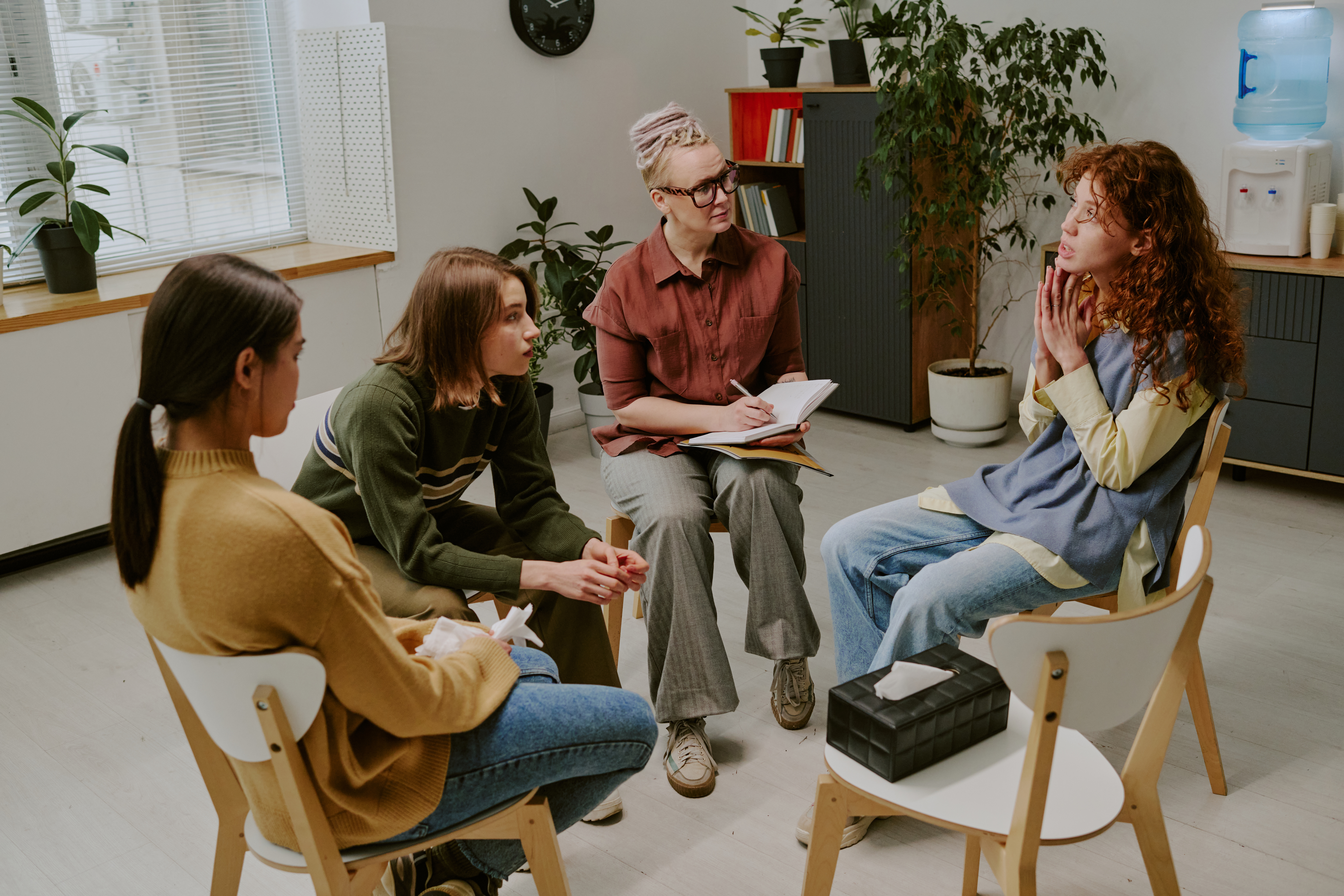 clients image of an interview