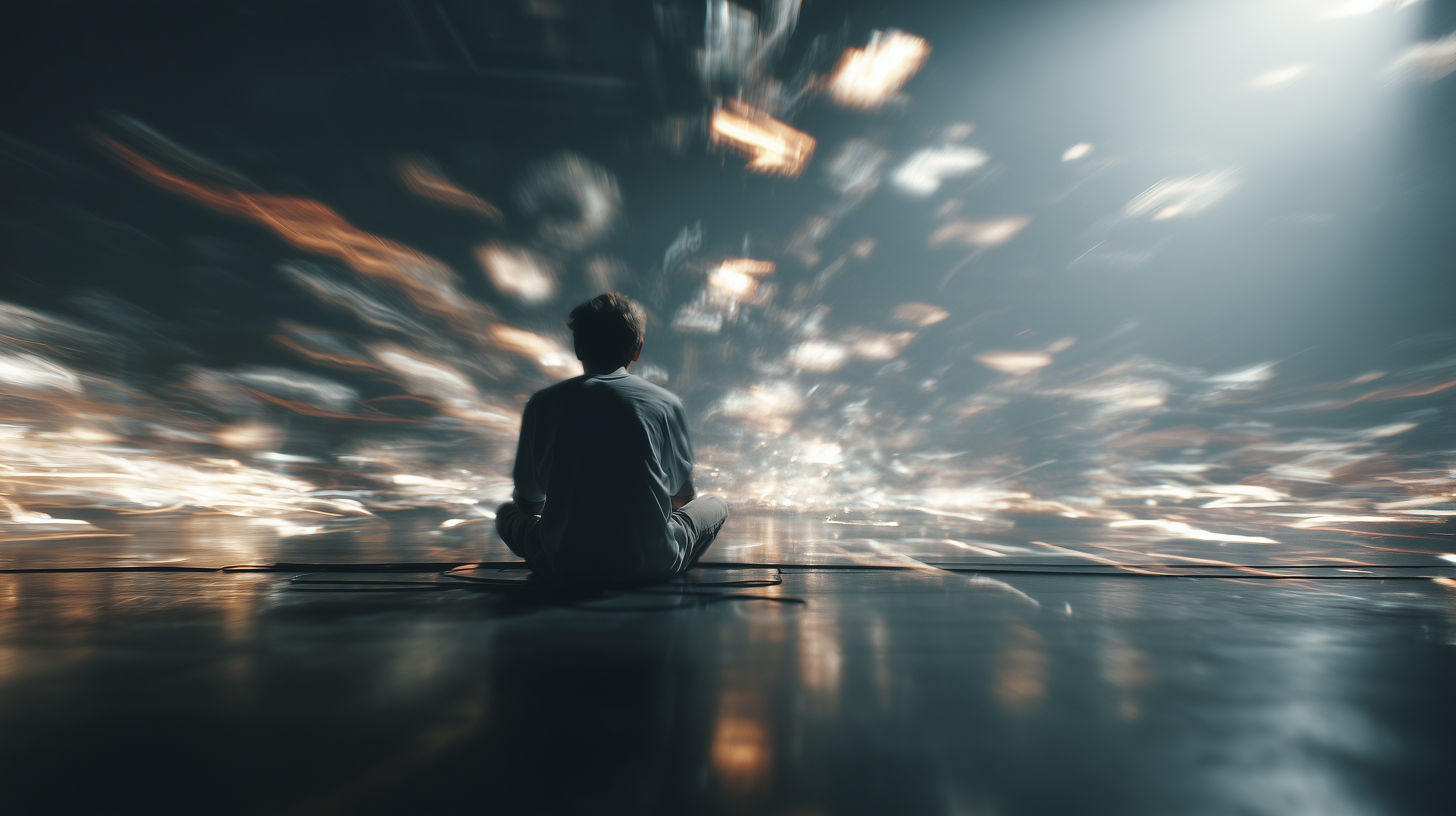 clients image of an interview